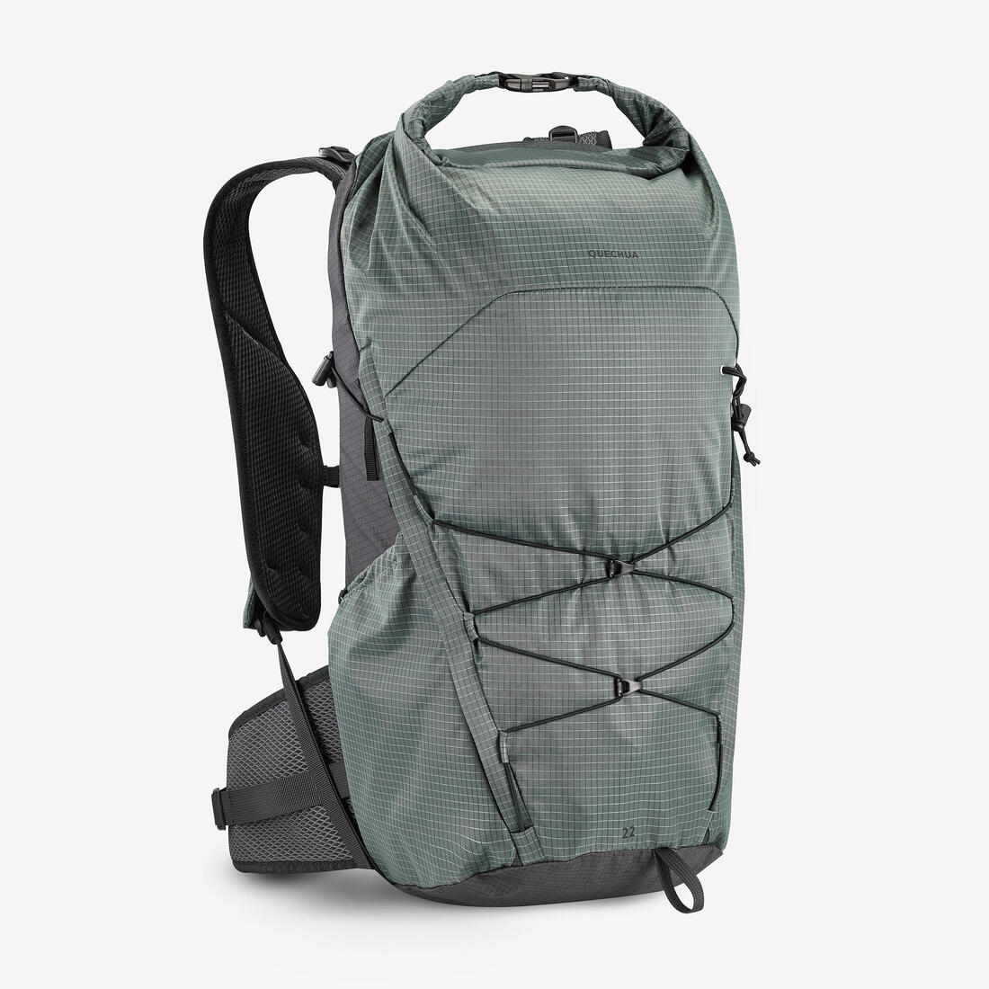 Mochila trekking 22L ultra liviana MT500 - Image 5