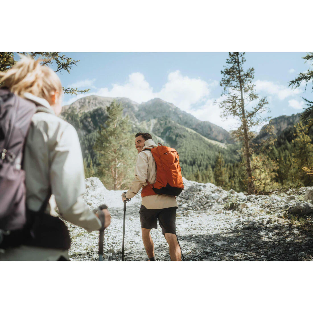 Mochila trekking 25L MH500 - Image 75