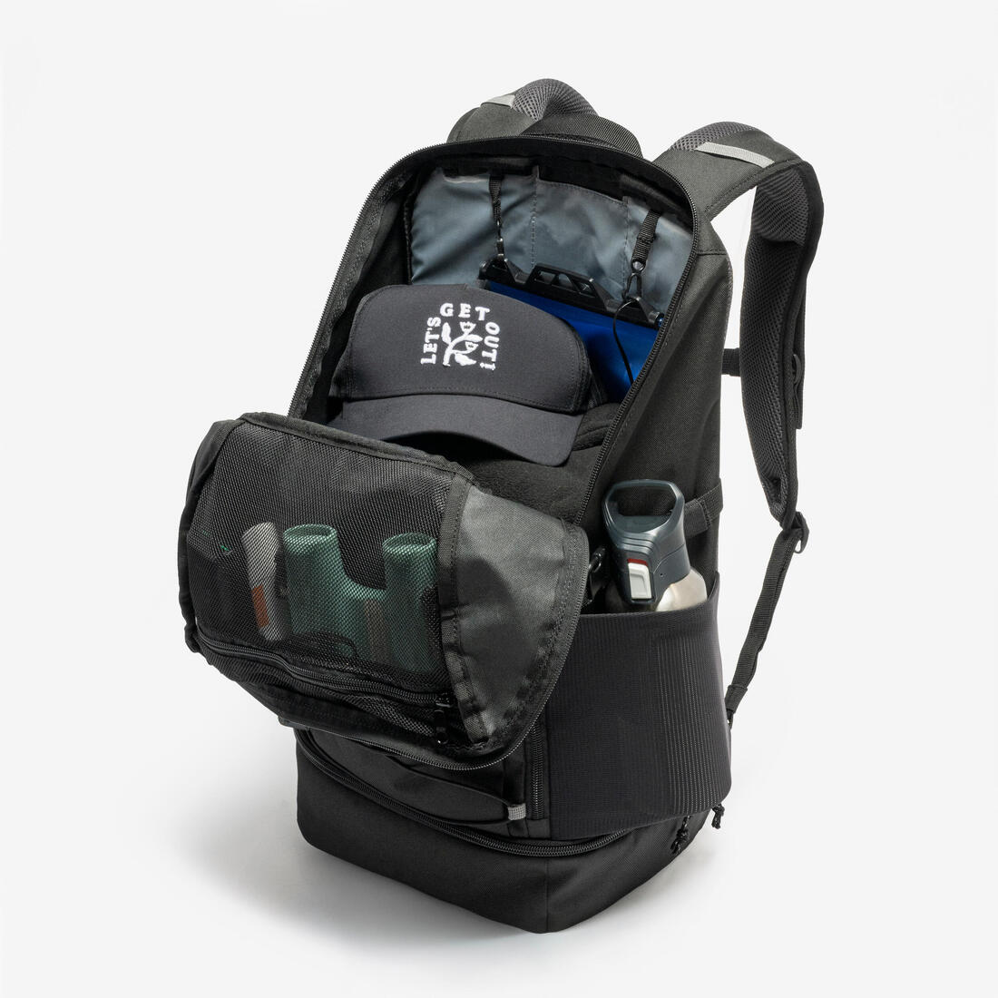 Mochila trekking 30L NH500 Arpenaz - Image 26