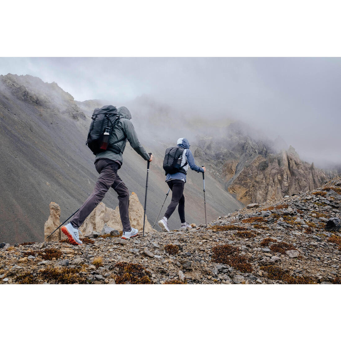 Mochila trekking 35L MH100 - Image 13