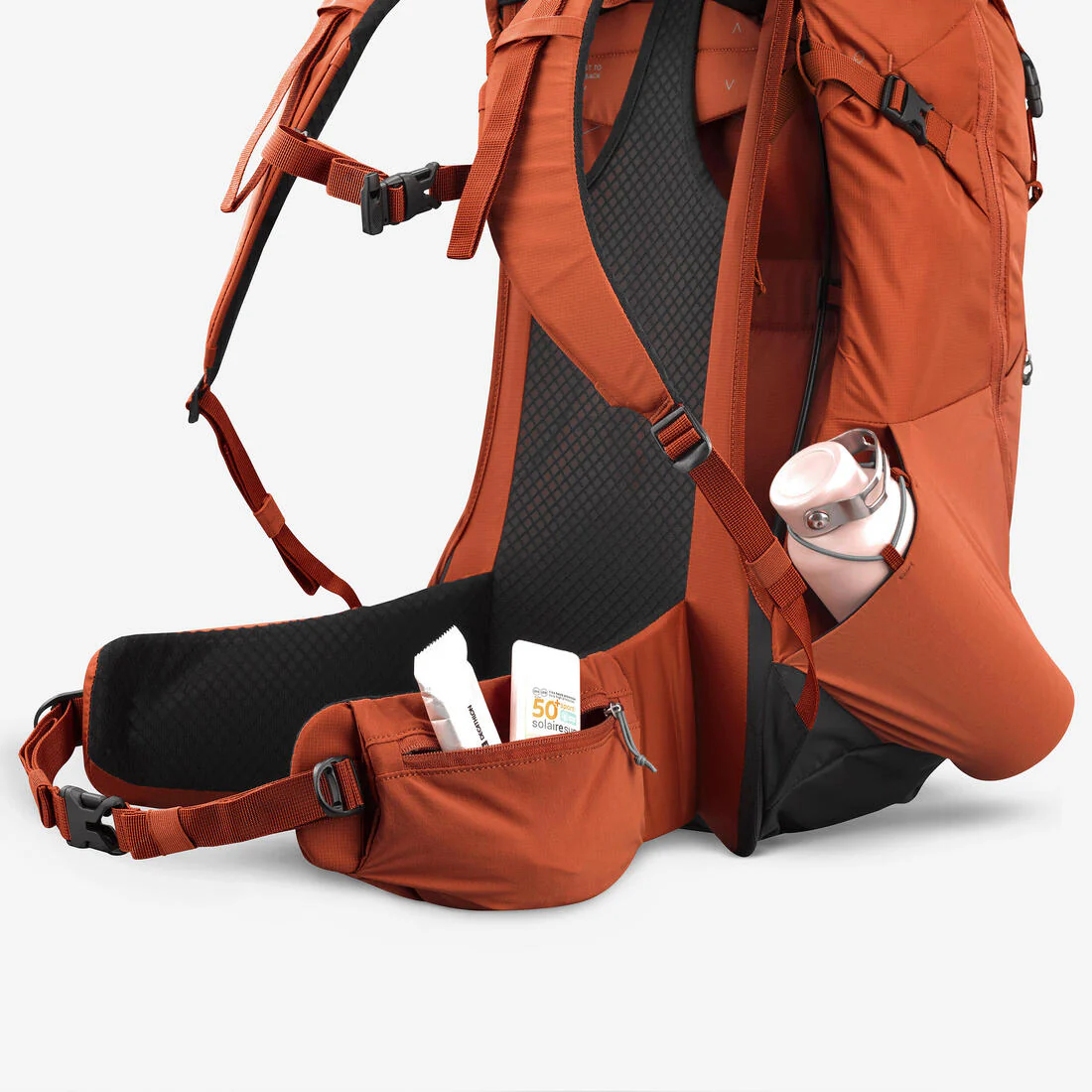 Mochila trekking 38L  MH500 - Image 28