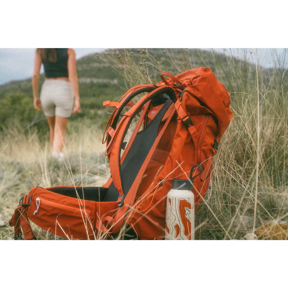 Mochila trekking 38L  MH500 - Image 36