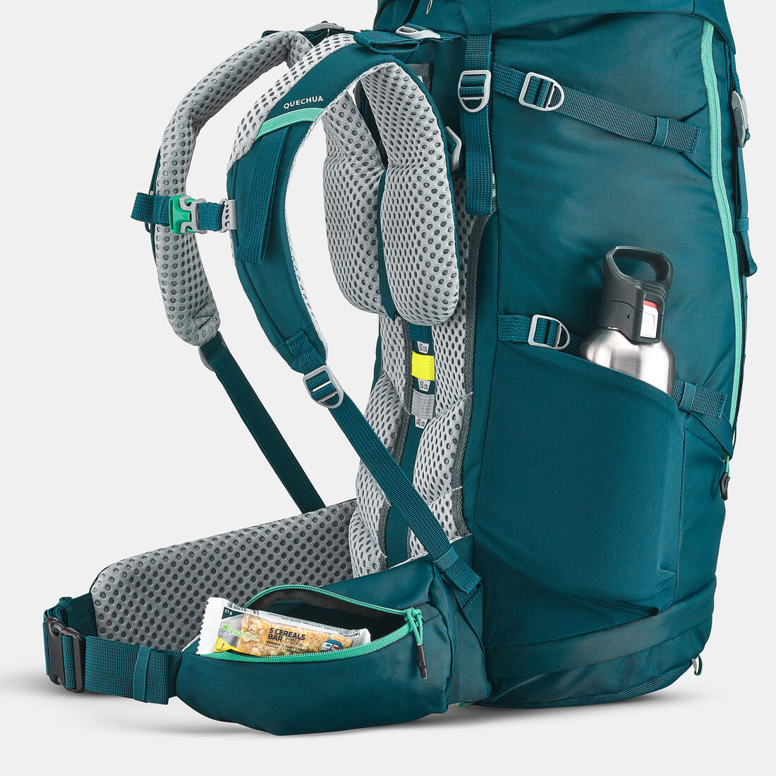 Mochila trekking 40+10L Jr. MH500 - Image 10
