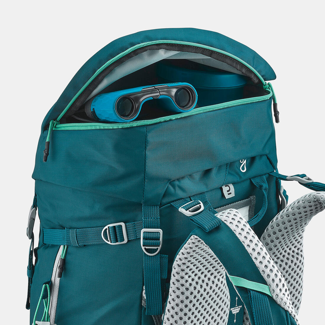 Mochila trekking 40+10L Jr. MH500 - Image 12