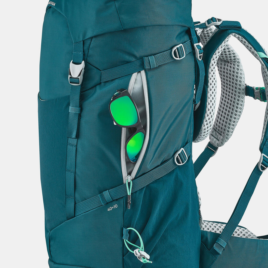 Mochila trekking 40+10L Jr. MH500 - Image 13