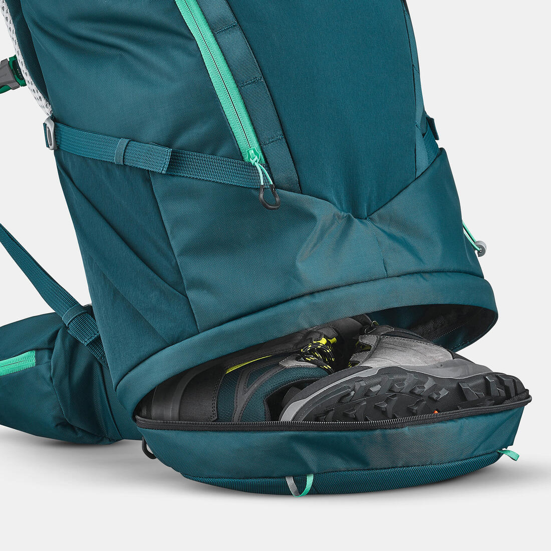 Mochila trekking 40+10L Jr. MH500 - Image 15