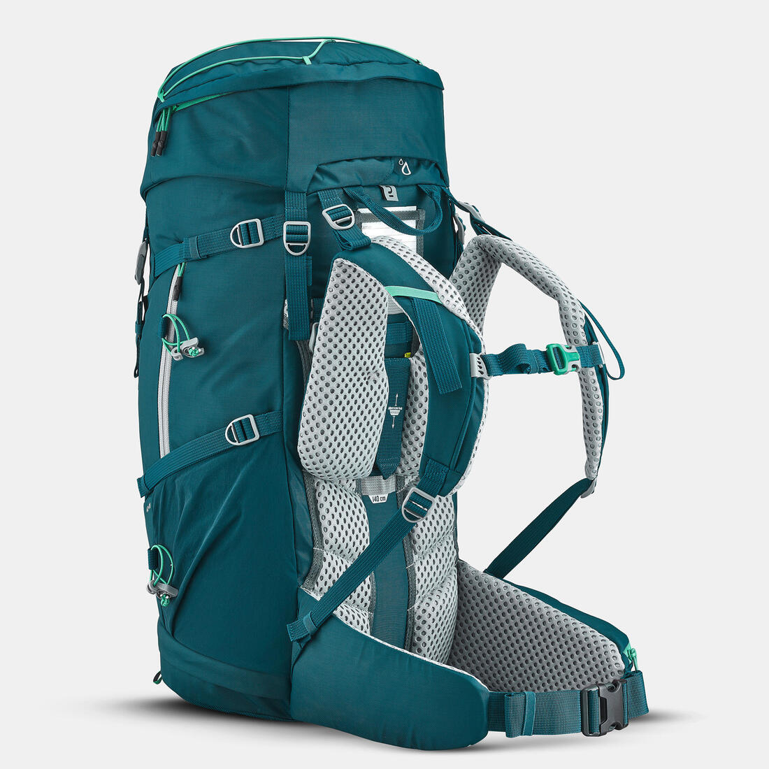 Mochila trekking 40+10L Jr. MH500 - Image 3