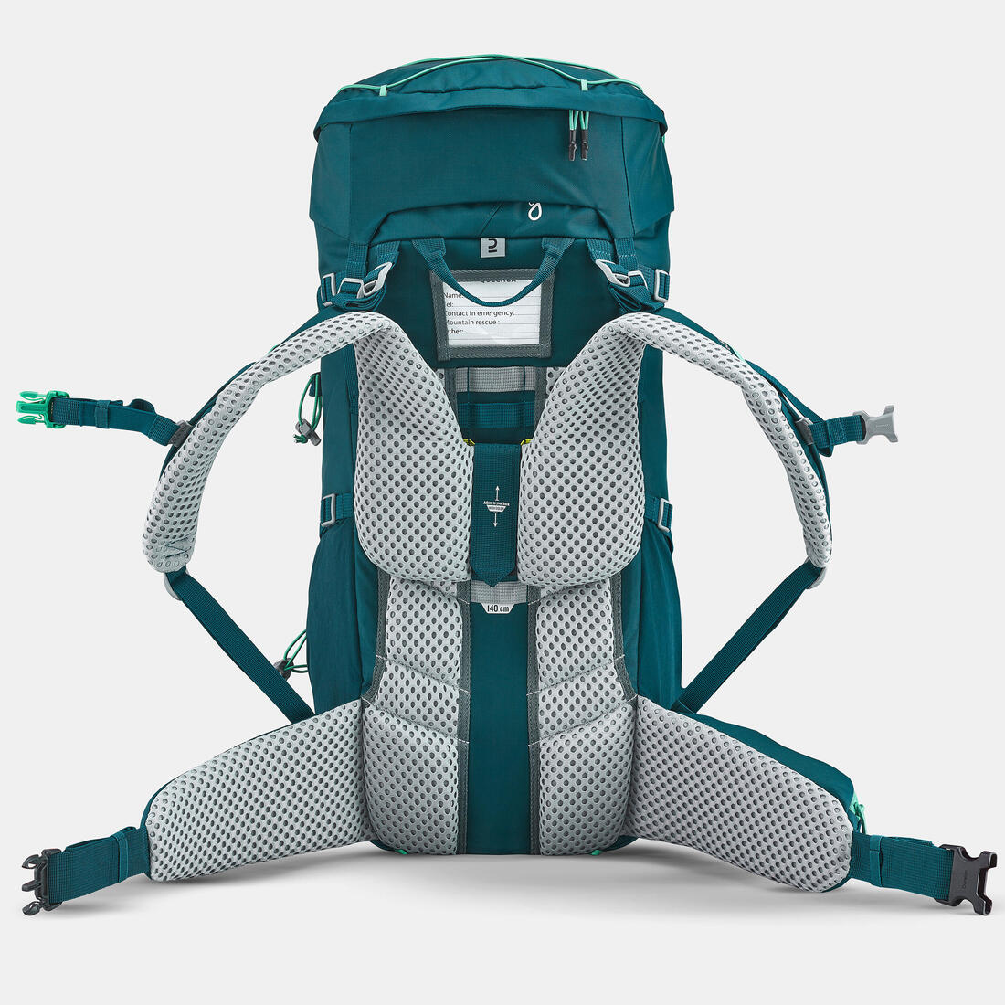 Mochila trekking 40+10L Jr. MH500 - Image 4