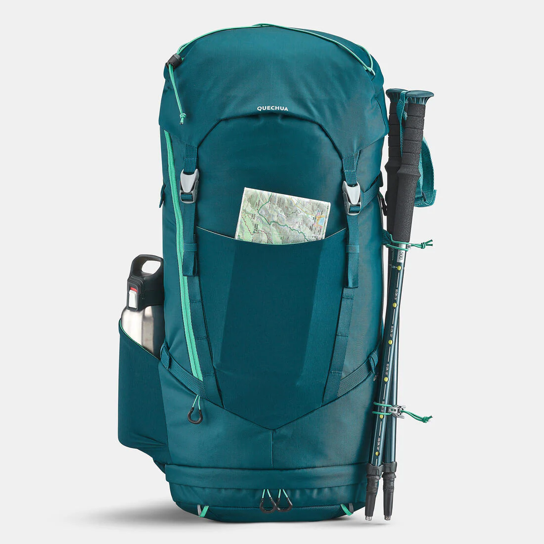 Mochila trekking 40+10L Jr. MH500 - Image 6
