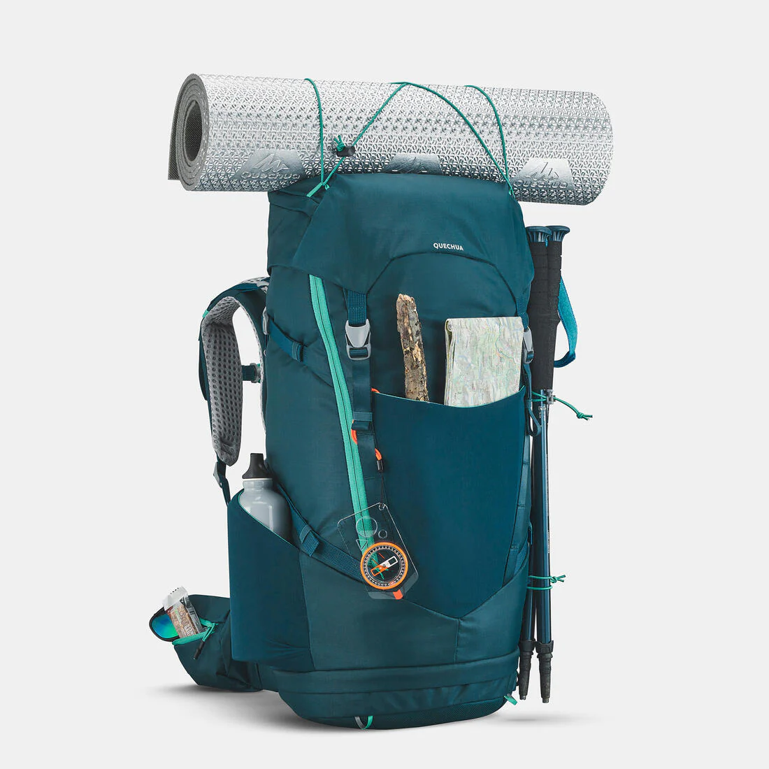 Mochila trekking 40+10L Jr. MH500 - Image 7