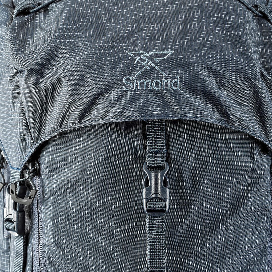 Mochila trekking 50+10L espalda ventilada MT500 - Image 11