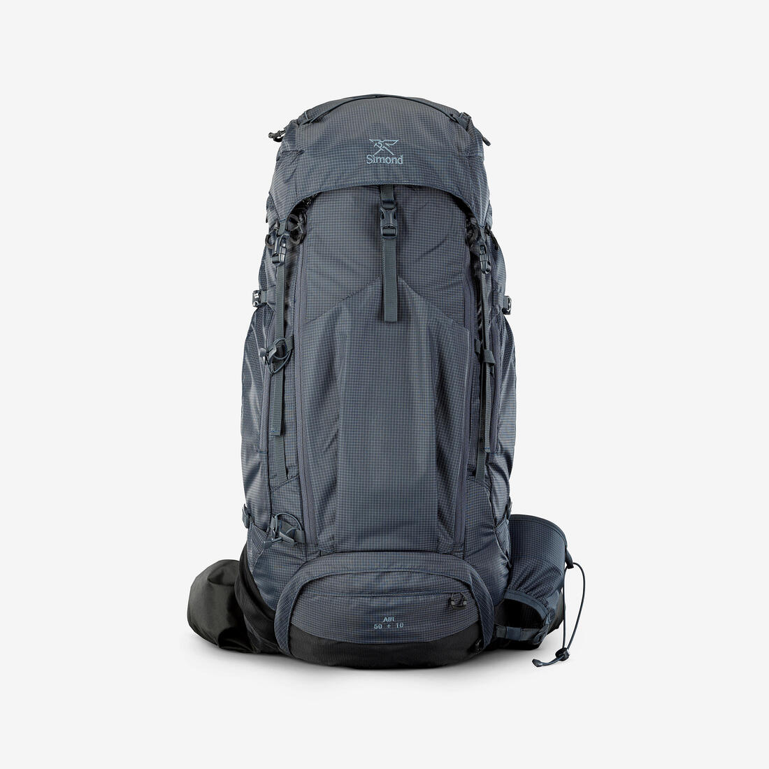 Mochila trekking 50+10L espalda ventilada MT500 - Image 13