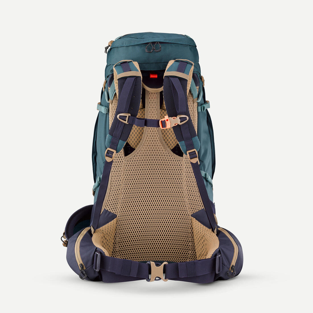 Mochila trekking 50+10L espalda ventilada MT500 - Image 3