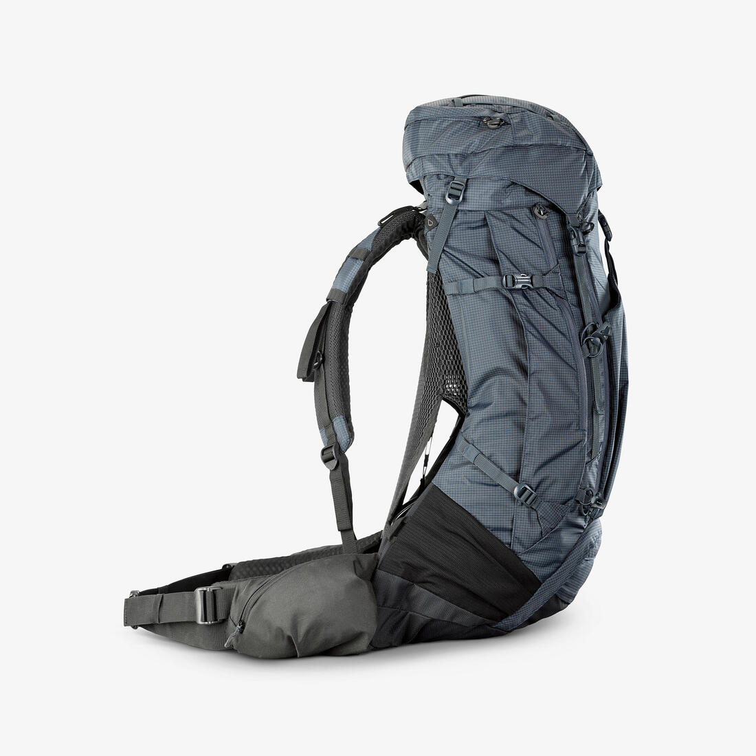 Mochila trekking 50+10L espalda ventilada MT500 - Image 6