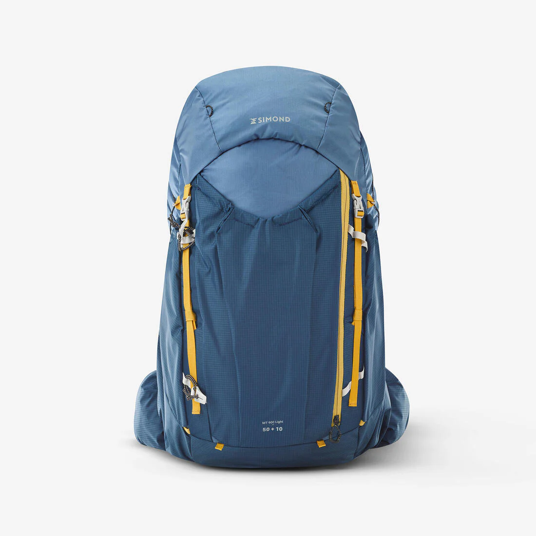 Mochila trekking 50+10L ultra liviana MT900 - Image 8