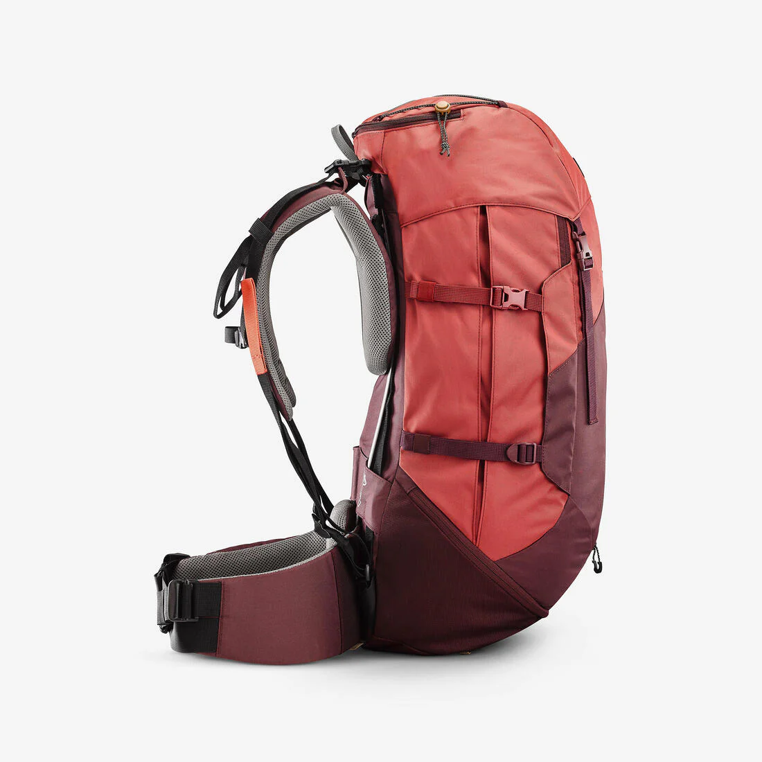 Mochila trekking 50L ajuste rápido MT100 - Image 5