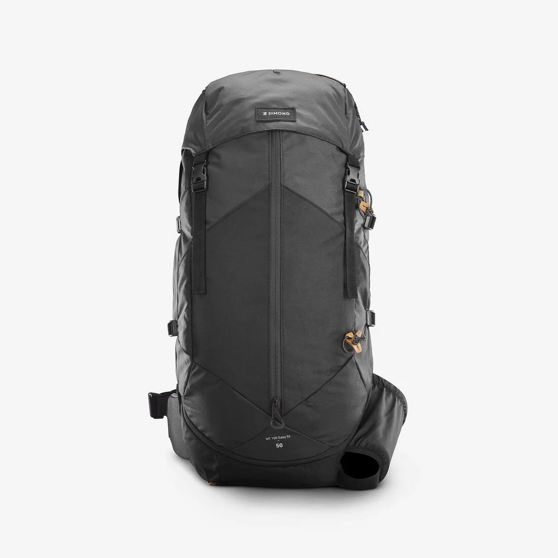 Mochila trekking 50L ajuste rápido MT100 - Image 6