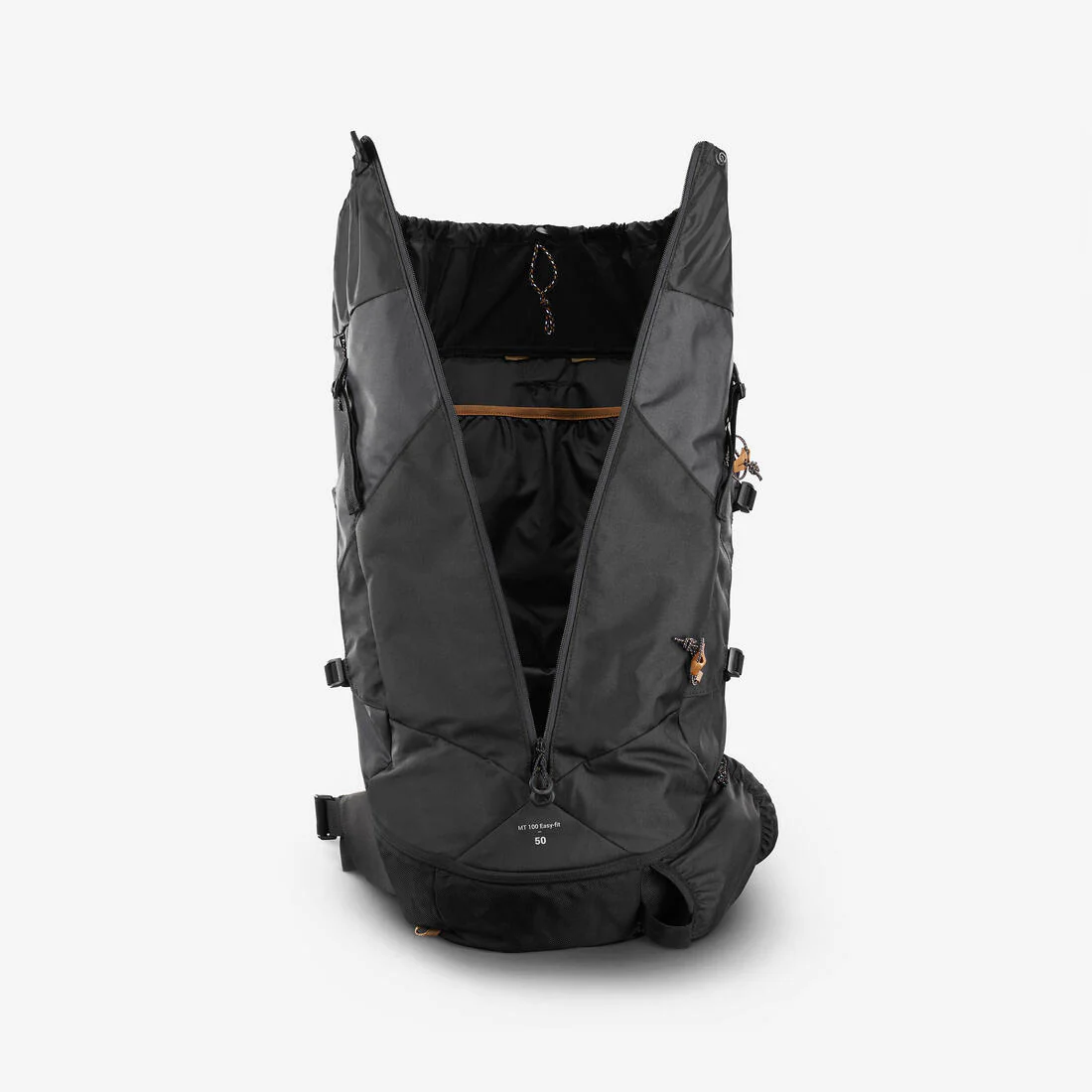 Mochila trekking 50L ajuste rápido MT100 - Image 7