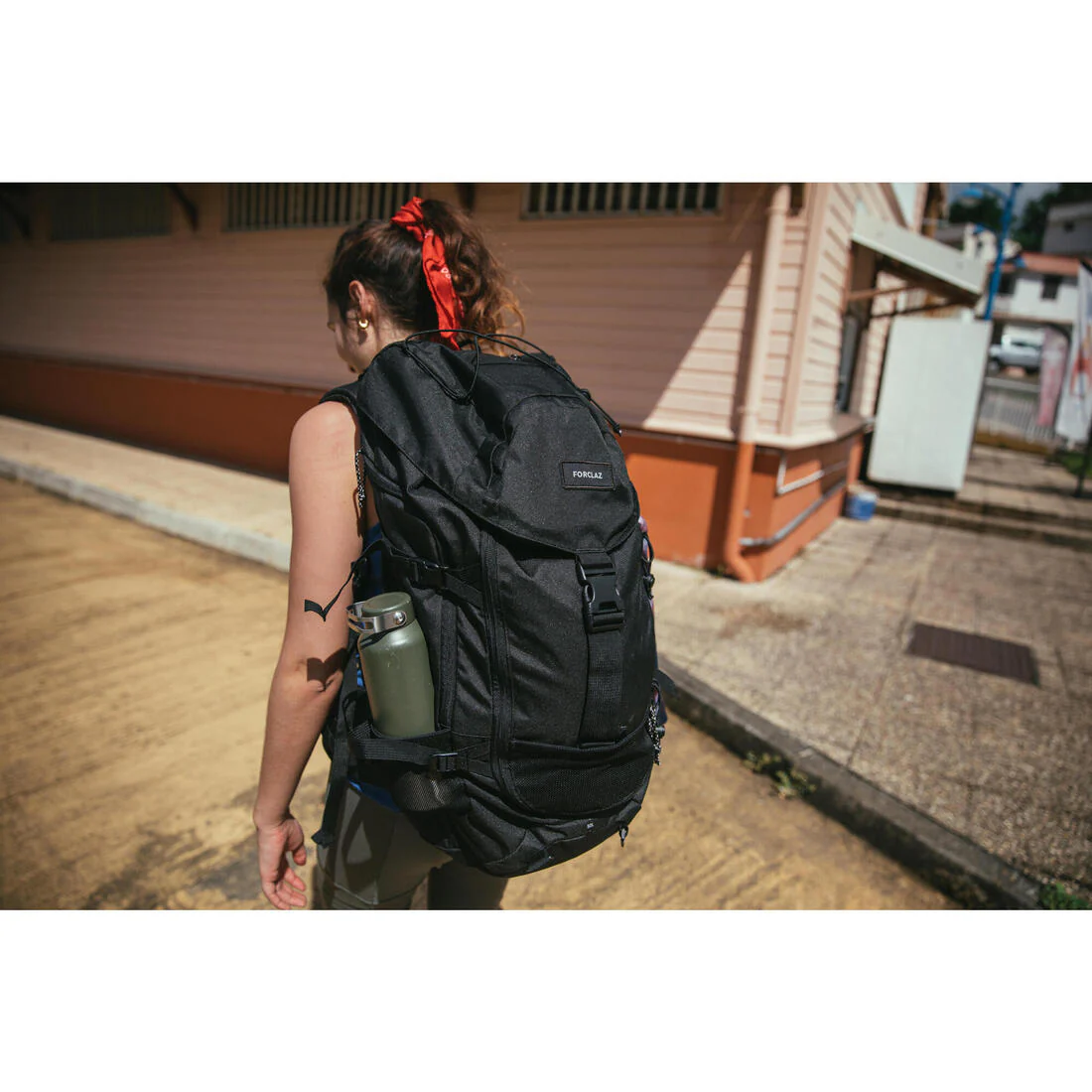 Mochila trekking 50L MT100 - Image 7