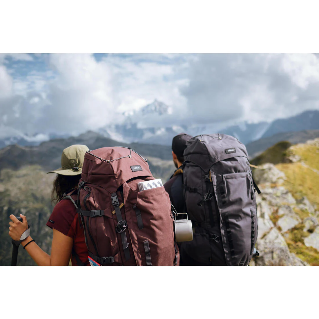 Mochila trekking 70+10L MT900 - Image 12