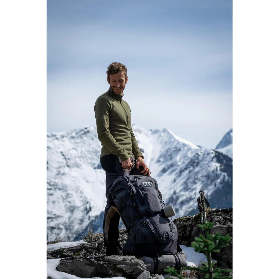 Mochila trekking 70+10L MT900 - Image 13
