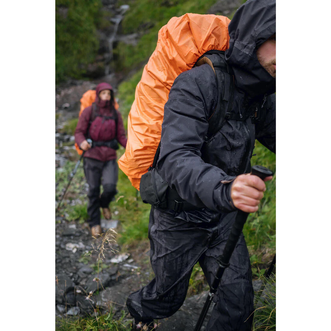 Mochila trekking 70+10L MT900 - Image 15