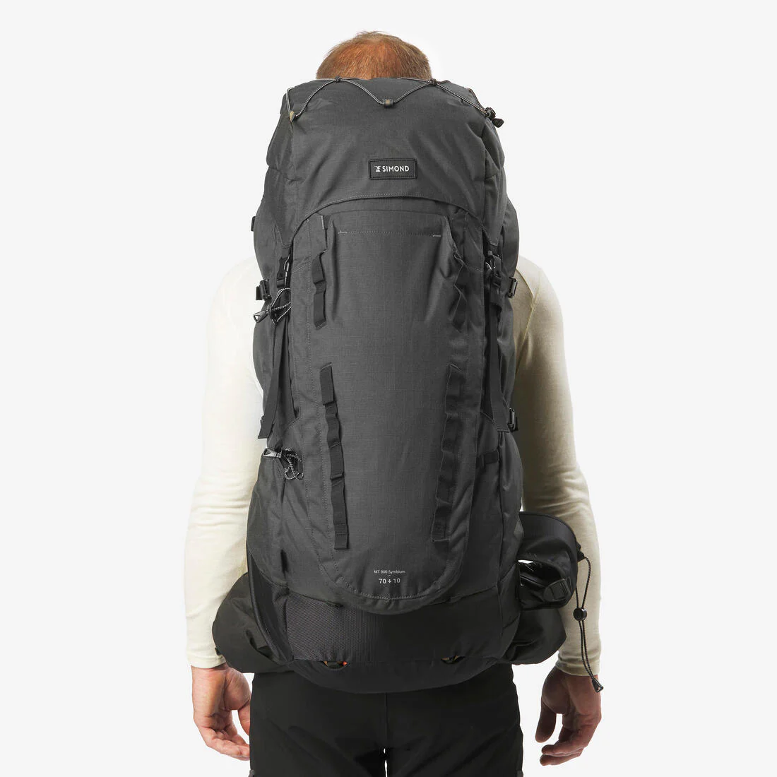 Mochila trekking 70+10L MT900 - Image 2