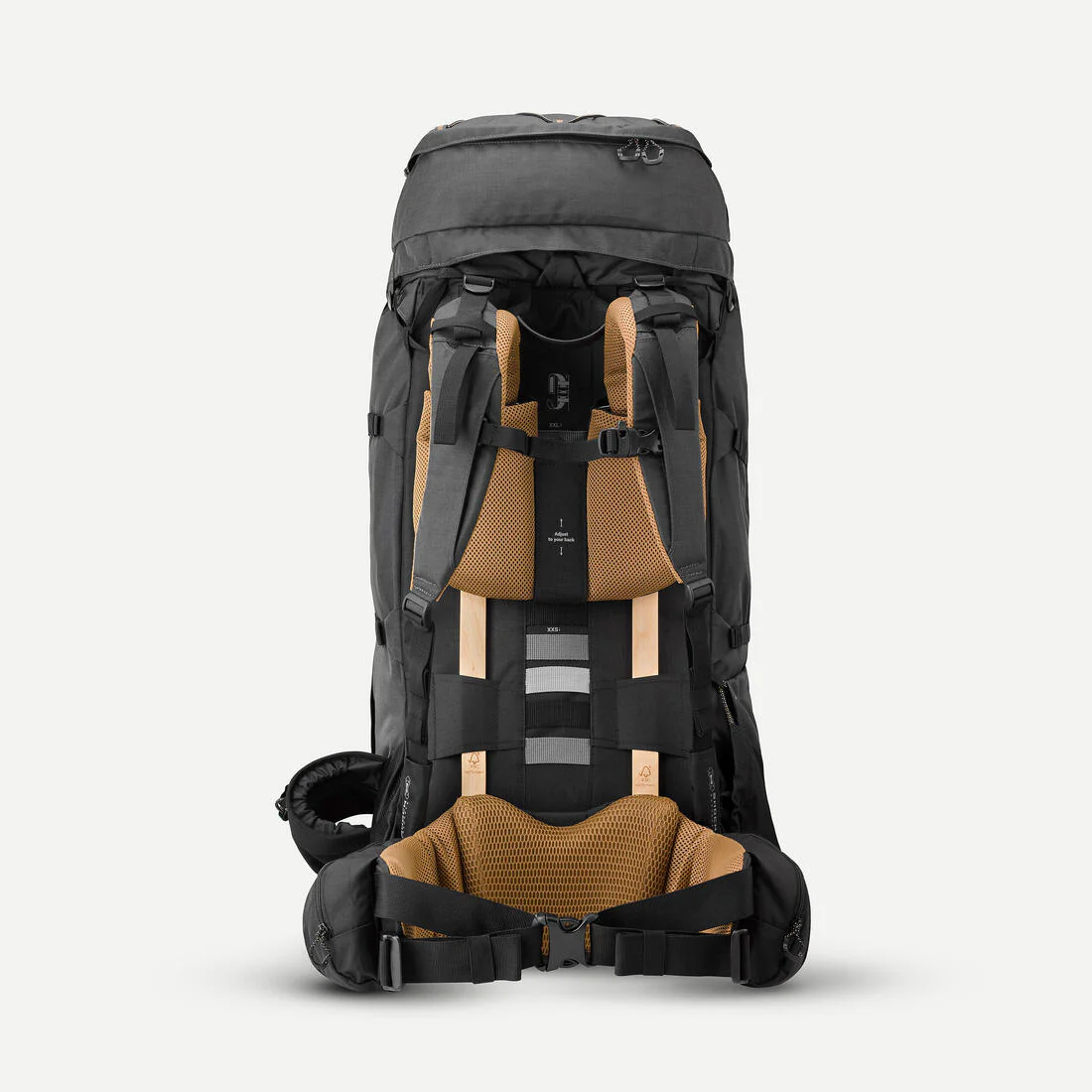 Mochila trekking 70+10L MT900 - Image 4