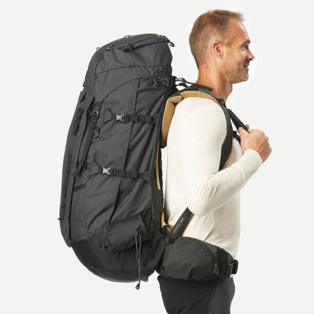 Mochila trekking 70+10L MT900 - Image 7