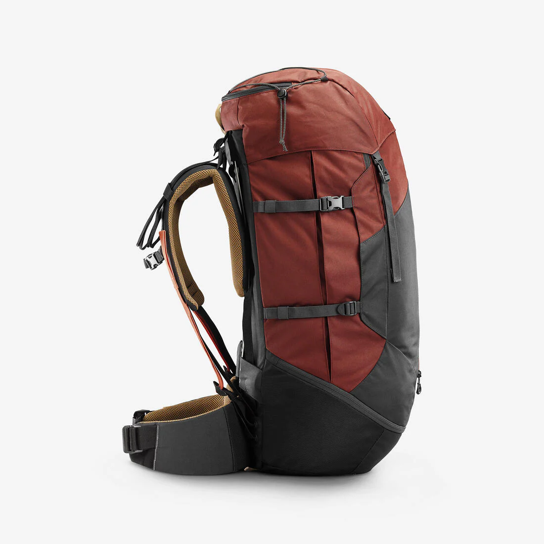 Mochila trekking 70L ajuste rápido MT100 - Image 5