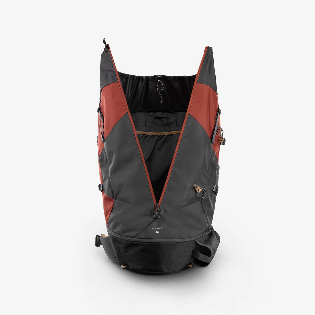 Mochila trekking 70L ajuste rápido MT100 - Image 6