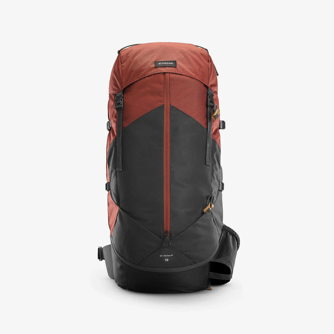 Mochila trekking 70L ajuste rápido MT100 - Image 9
