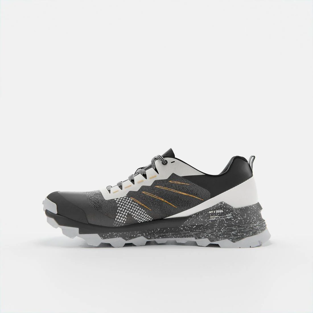MT3 HOMBRE TRAIL NEGRO BLANCO - Image 2