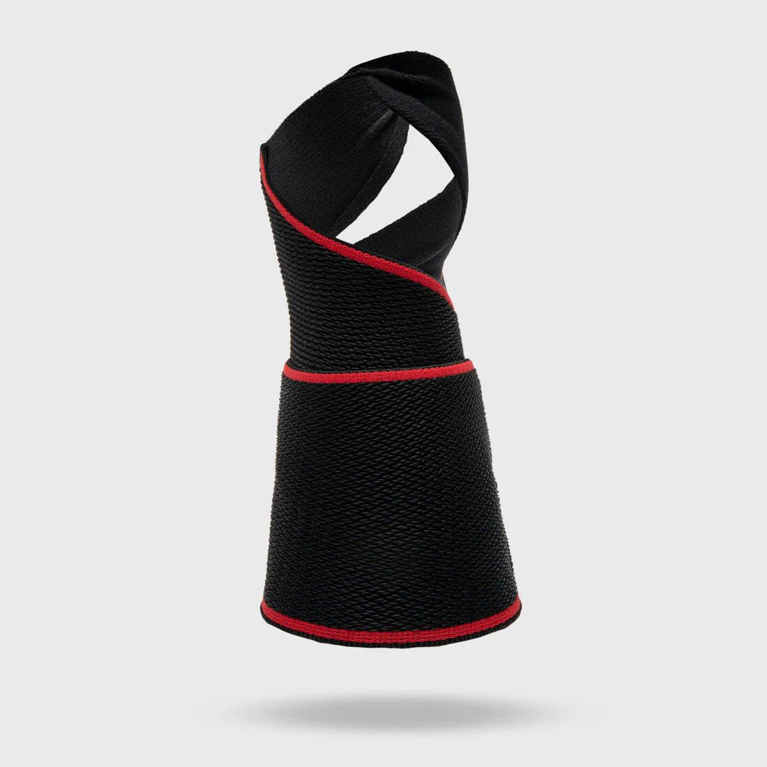 MUÑEQUERA DE SUJECIÓN ZURDA/DIESTRA ADULTO R500 NEGRA - Image 2