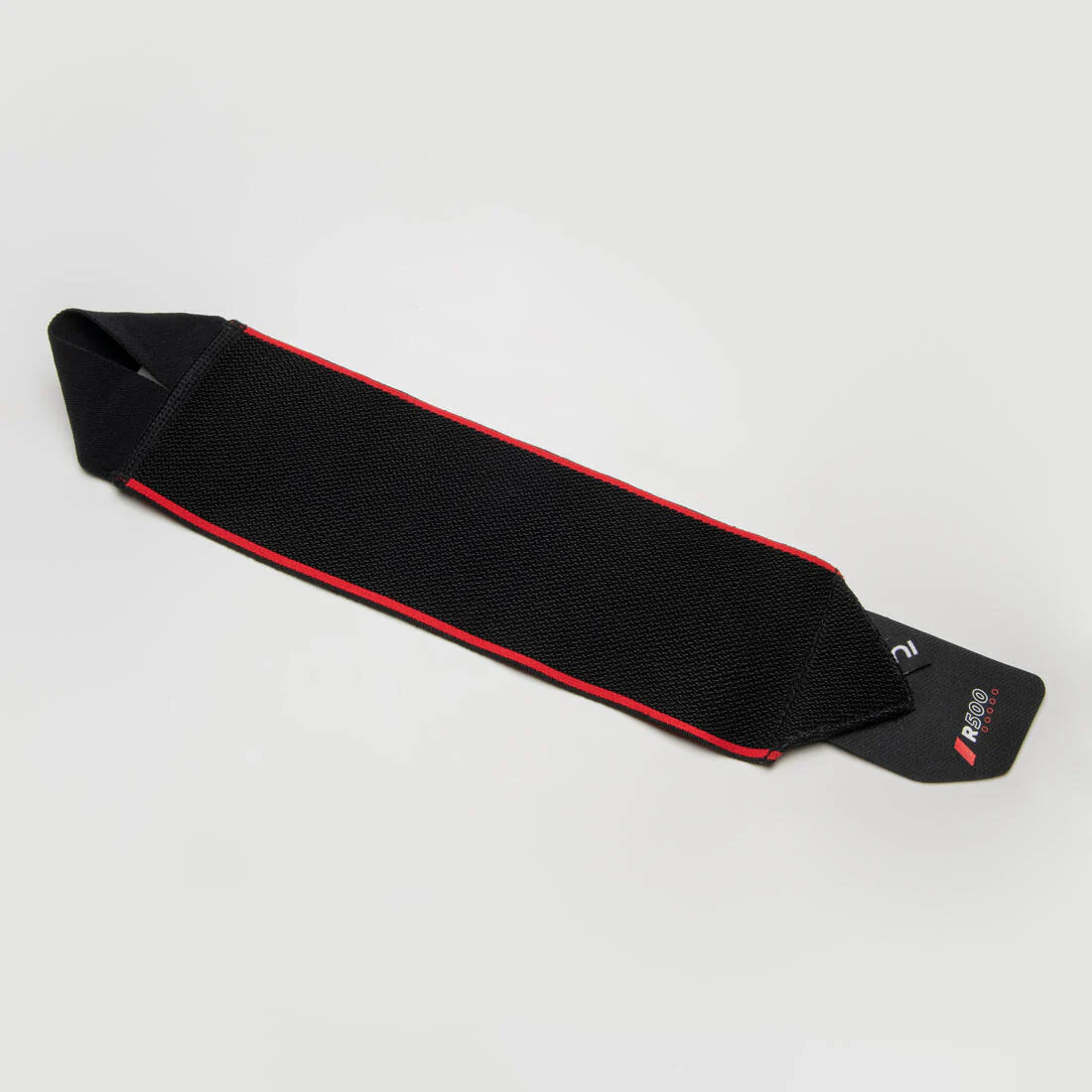 MUÑEQUERA DE SUJECIÓN ZURDA/DIESTRA ADULTO R500 NEGRA - Image 3