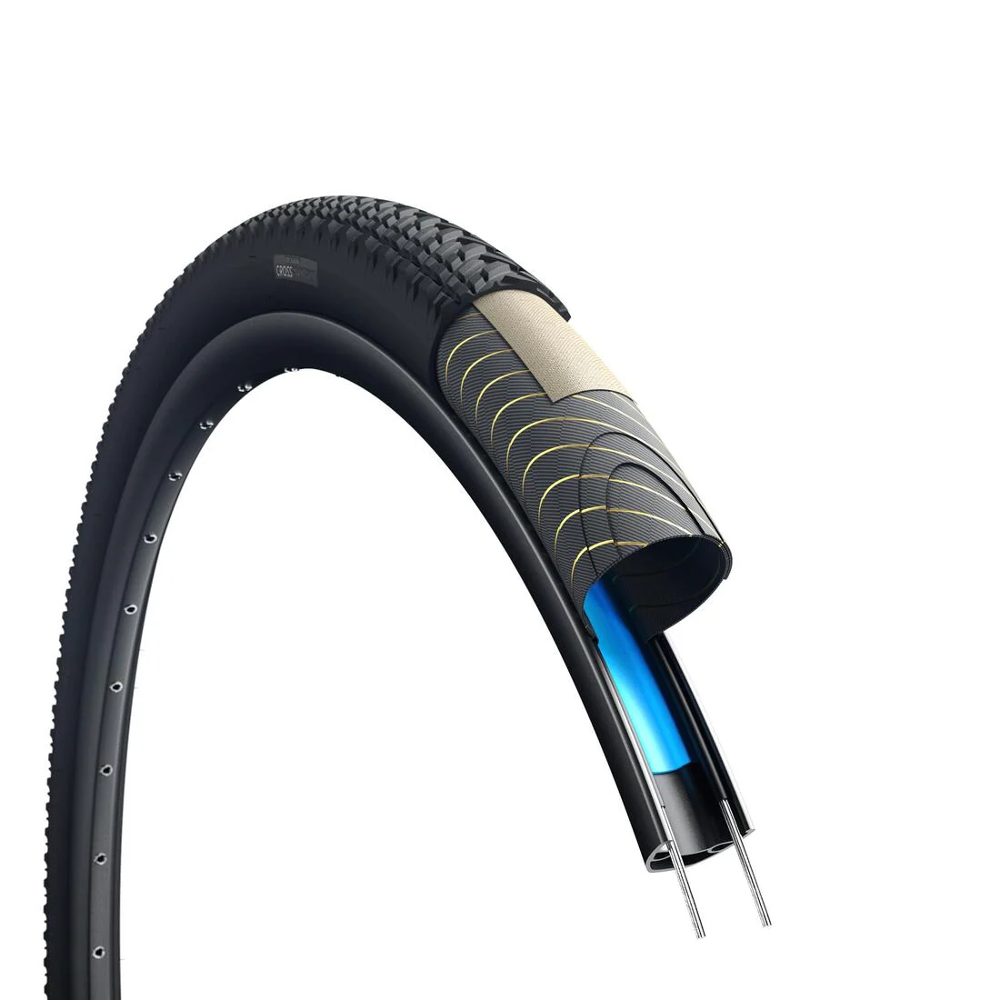 NEUMÁTICO DE BICICLETA CROSSPROTECT+ 28X1,60" / 700X40 MM - Image 4