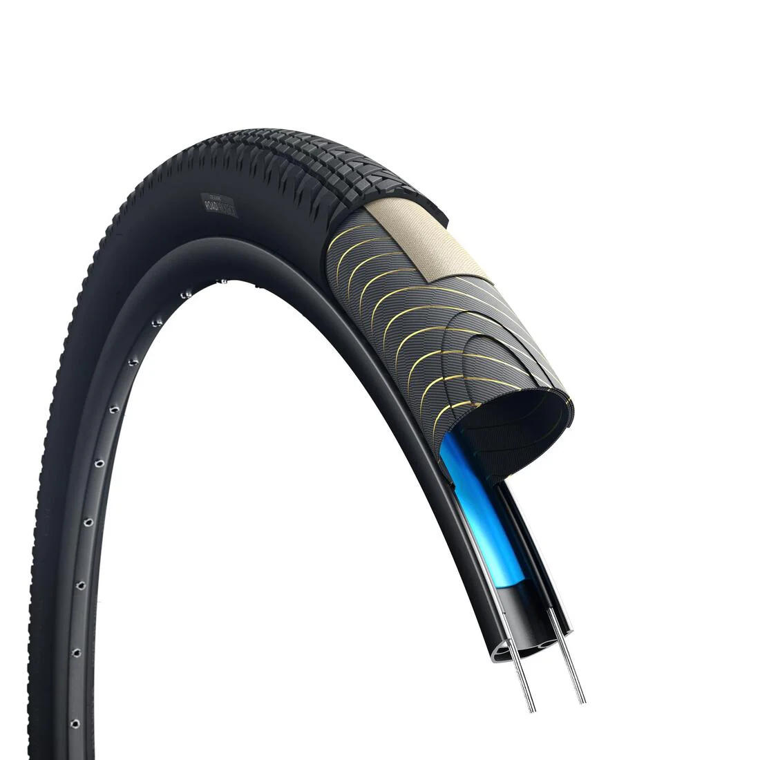 Neumático Bici Todocamino RoadProtect 28x1,85"/700x47 mm - Image 5