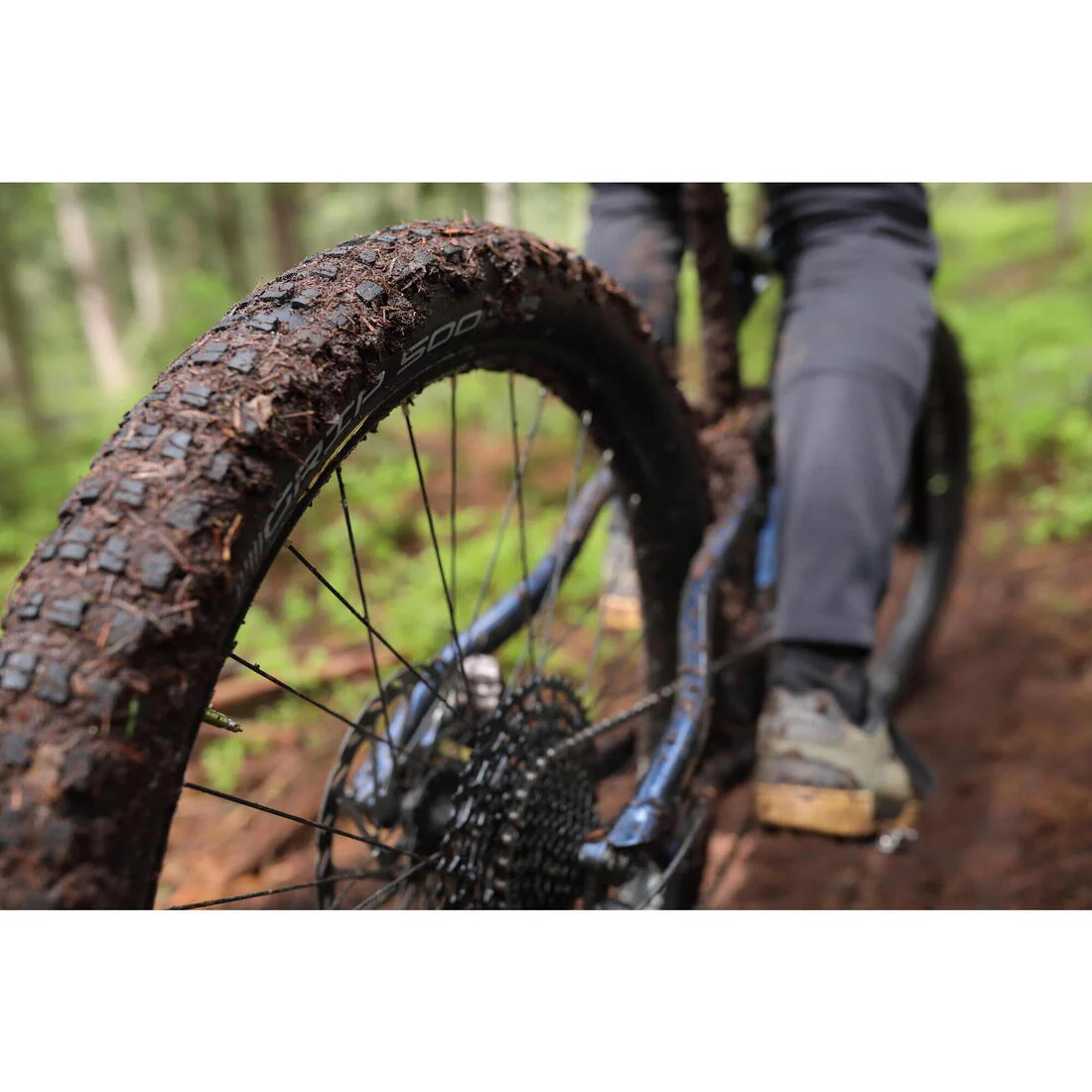NEUMÁTICO DE BICICLETA MTB GRIP 500 E+ 27,5" X 2,6 - Image 10