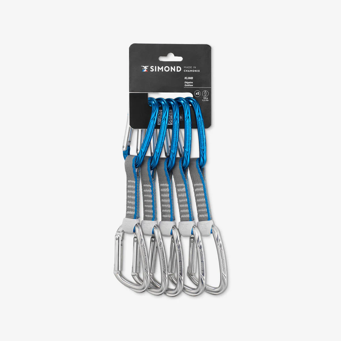 PACK 5 CINTAS ALPINISMO Y ESCALADA KLIMB 11 CM - Image 4