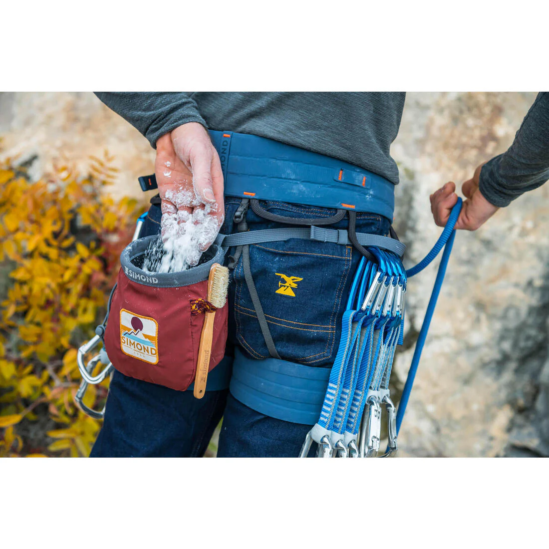 PACK 5 CINTAS ALPINISMO Y ESCALADA KLIMB 11 CM - Image 6