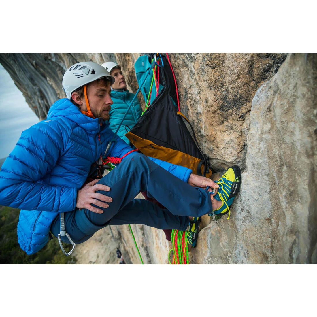 PACK 5 CINTAS ALPINISMO Y ESCALADA KLIMB 11 CM - Image 9