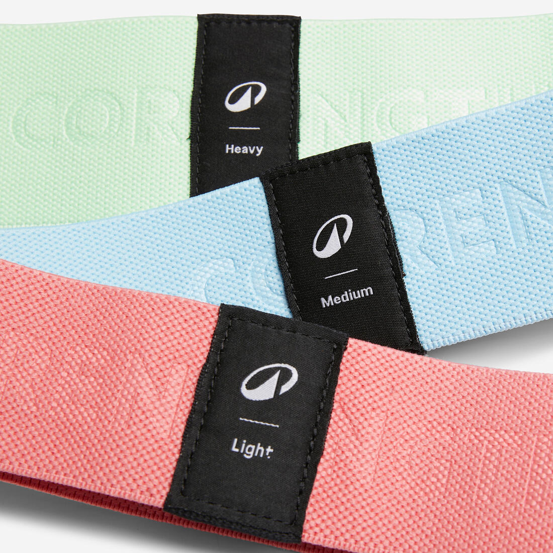 PACK BANDAS ELÁSTICAS FITNESS TEXTIL X3 - Image 5