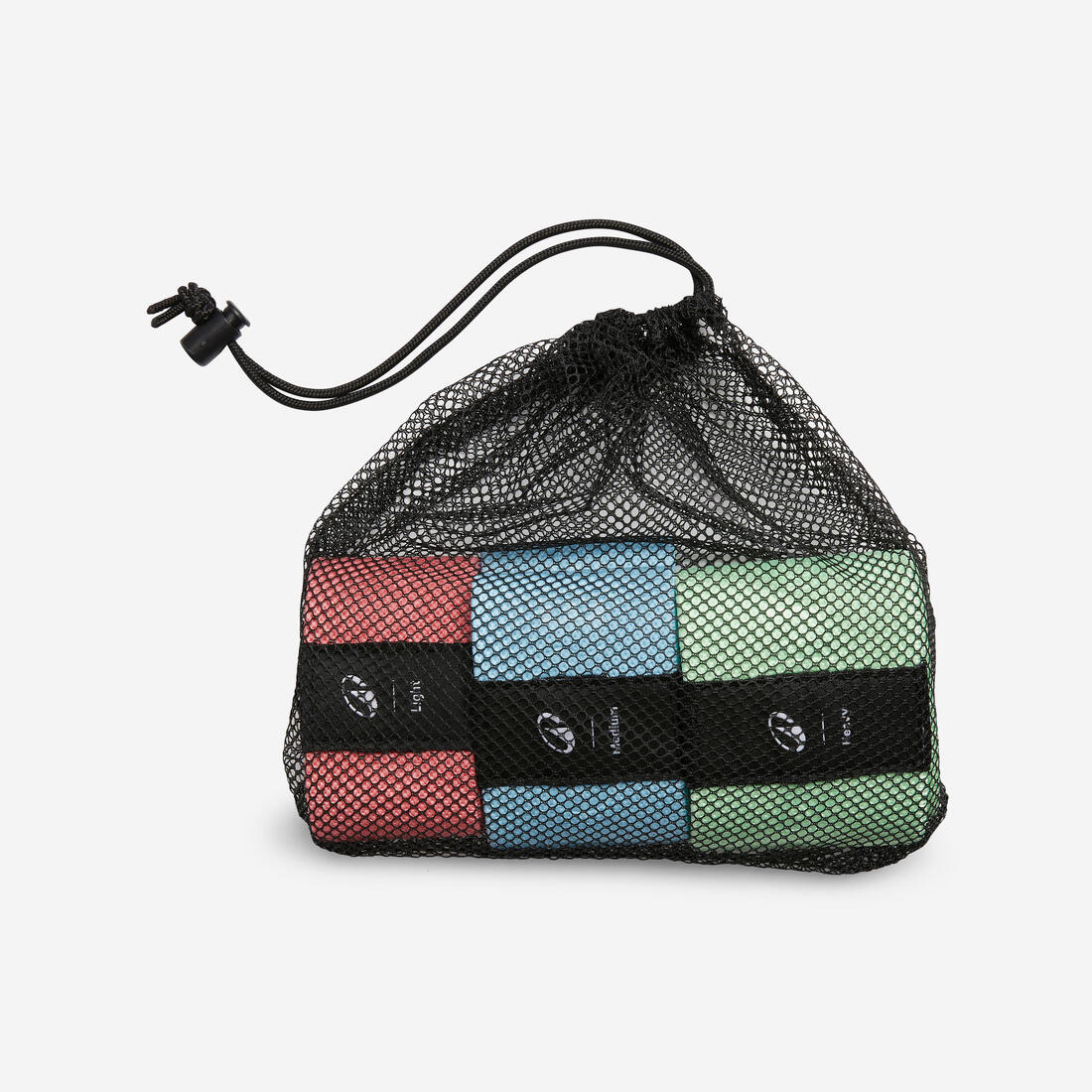 PACK BANDAS ELÁSTICAS FITNESS TEXTIL X3 - Image 7