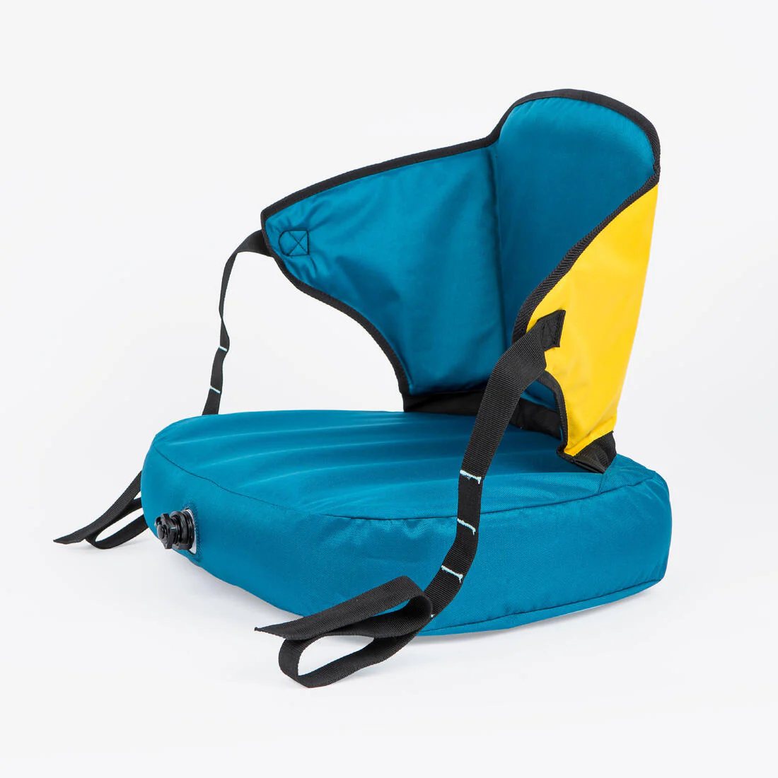 Pack kayak canoa inflable 1-2 plazas azul celeste - 100 - Image 10