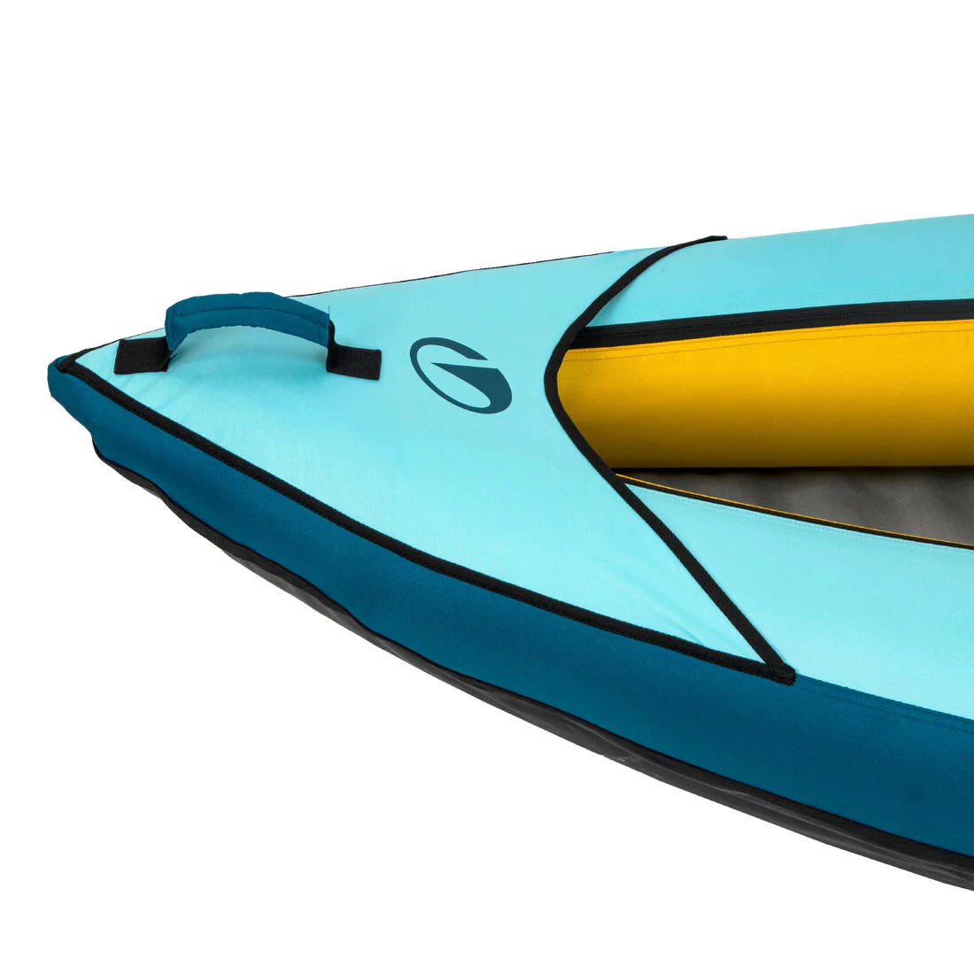 Pack kayak canoa inflable 1-2 plazas azul celeste - 100 - Image 27
