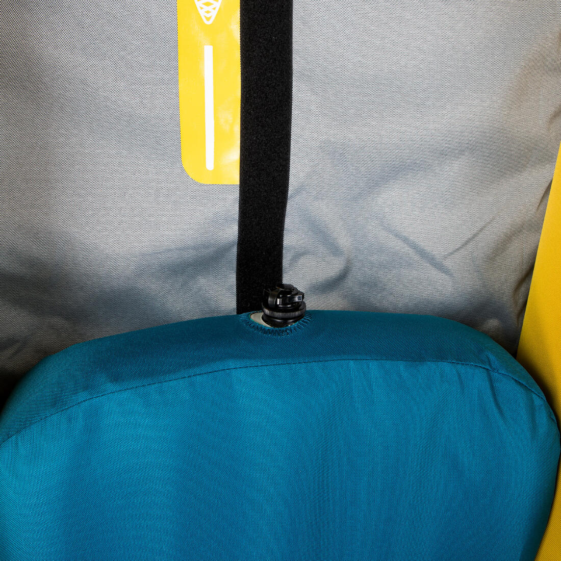 Pack kayak canoa inflable 1-2 plazas azul celeste - 100 - Image 29