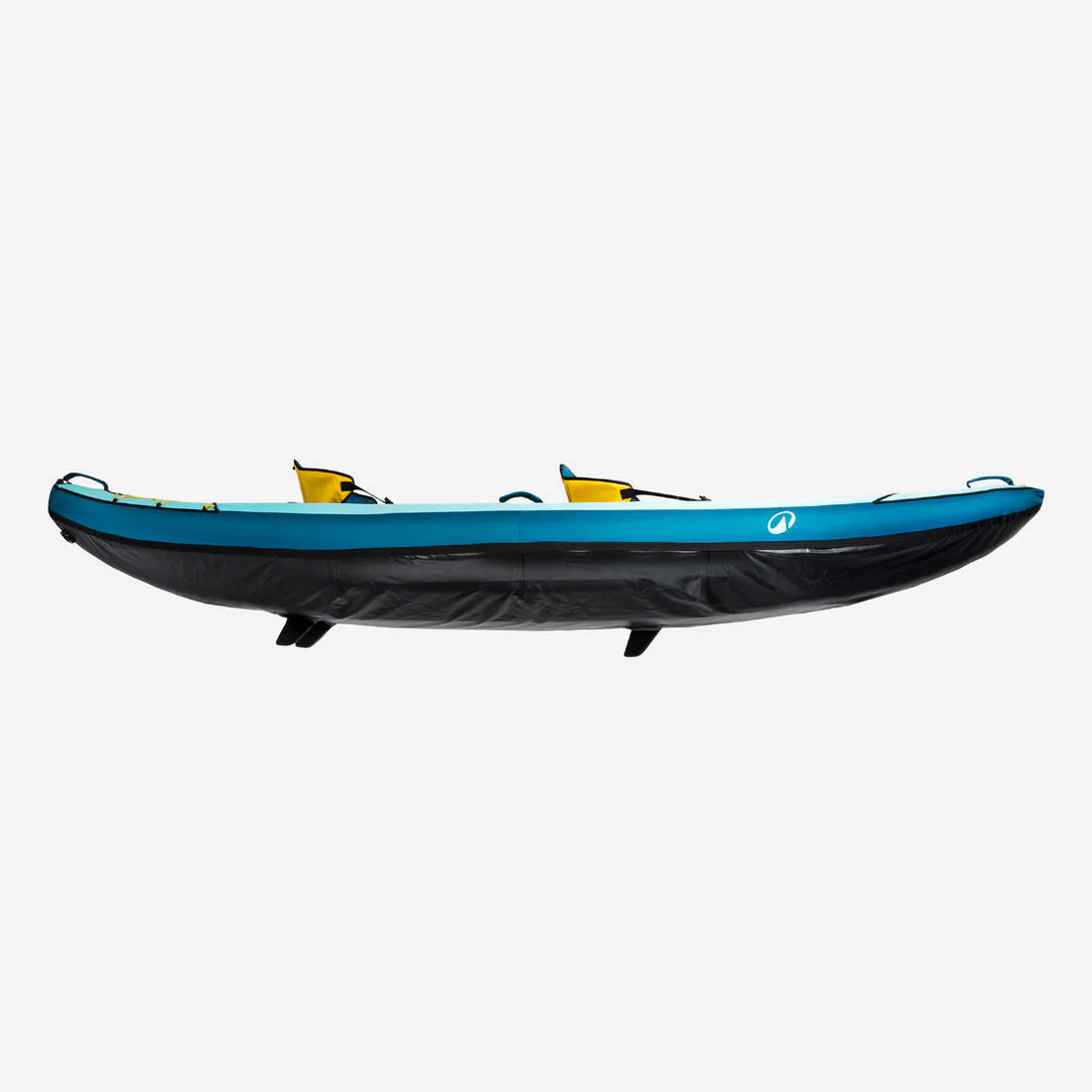 Pack kayak canoa inflable 1-2 plazas azul celeste - 100 - Image 9