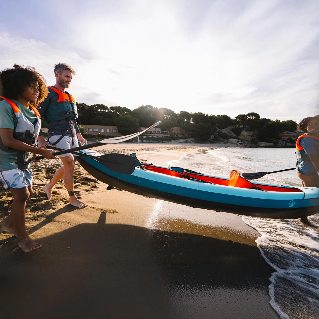PACK KAYAK TRIBORD 100 ESSENTIAL 2/3 PERSONAS - Image 13