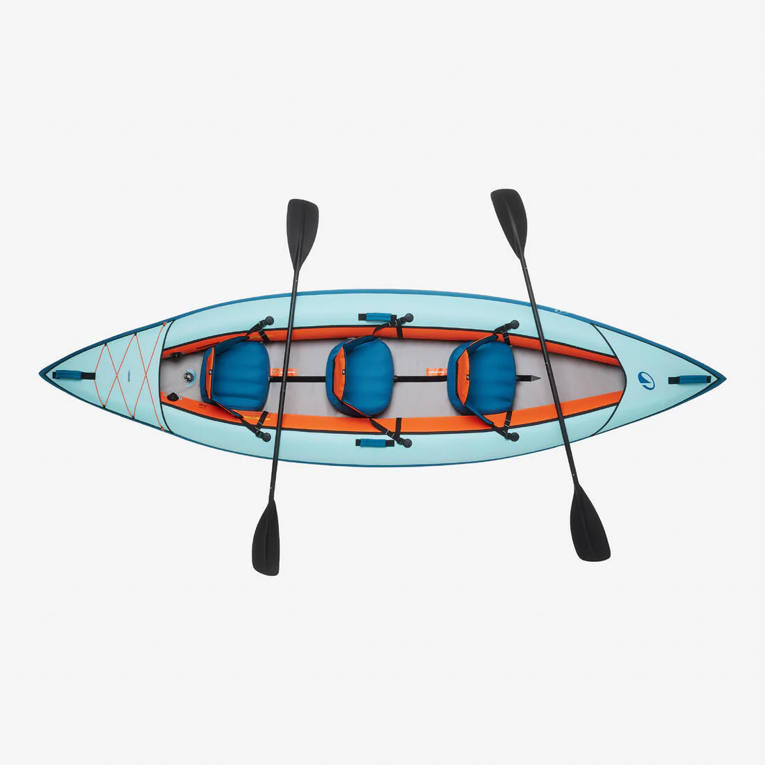 PACK KAYAK TRIBORD 100 ESSENTIAL 2/3 PERSONAS - Image 3