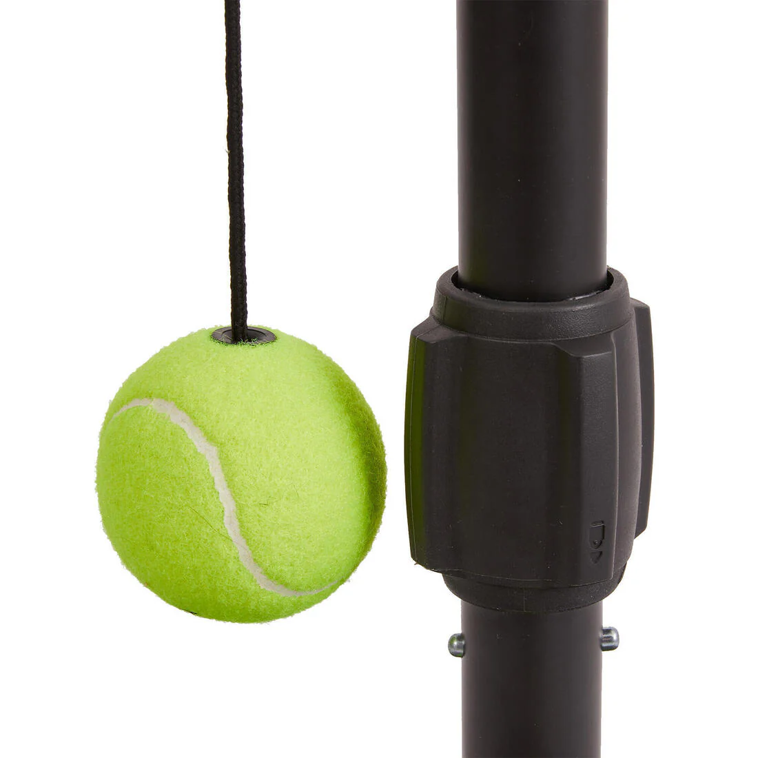 Pack Speedball (1 Mástil, 2 Raquetas y 1 Pelota) Turnball Strong Negro/Amarillo - Image 4